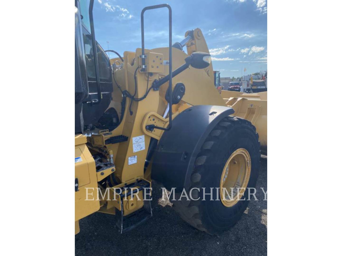 2018 Caterpillar 930M Wheel Loader