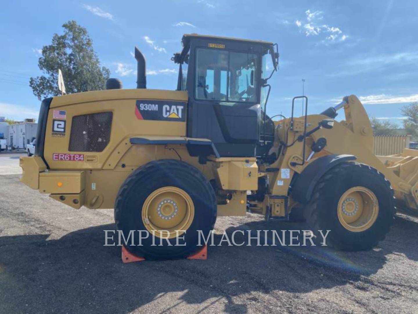 2018 Caterpillar 930M Wheel Loader