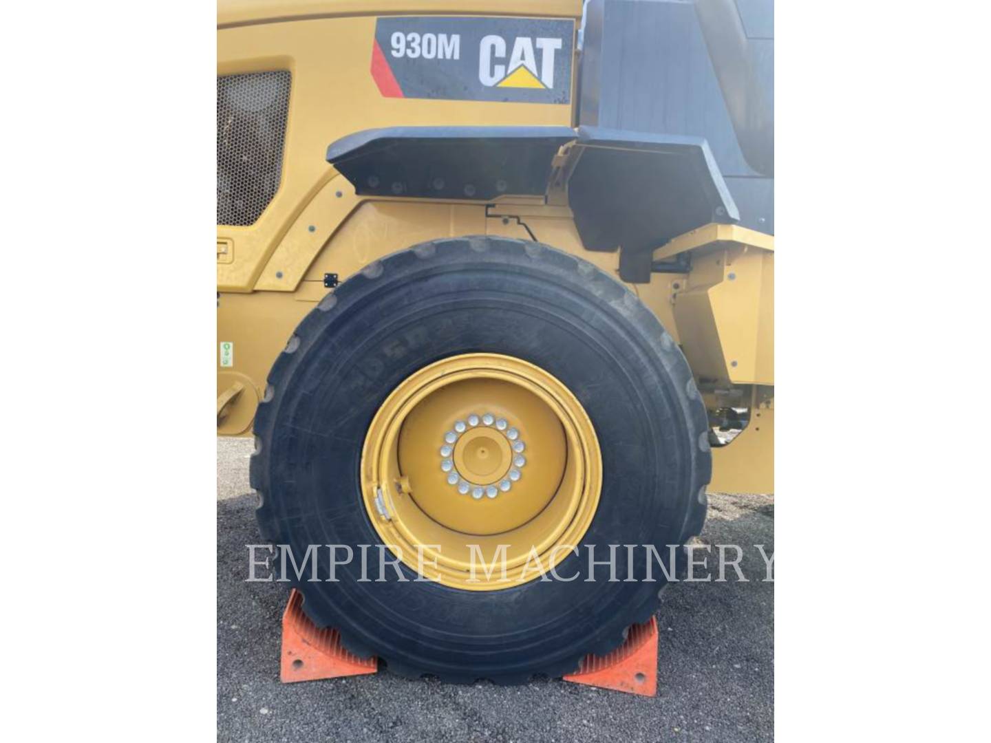 2018 Caterpillar 930M Wheel Loader