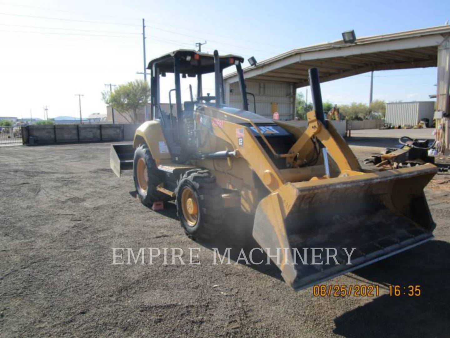 2018 Caterpillar 415F2 IL Industrial Dryer