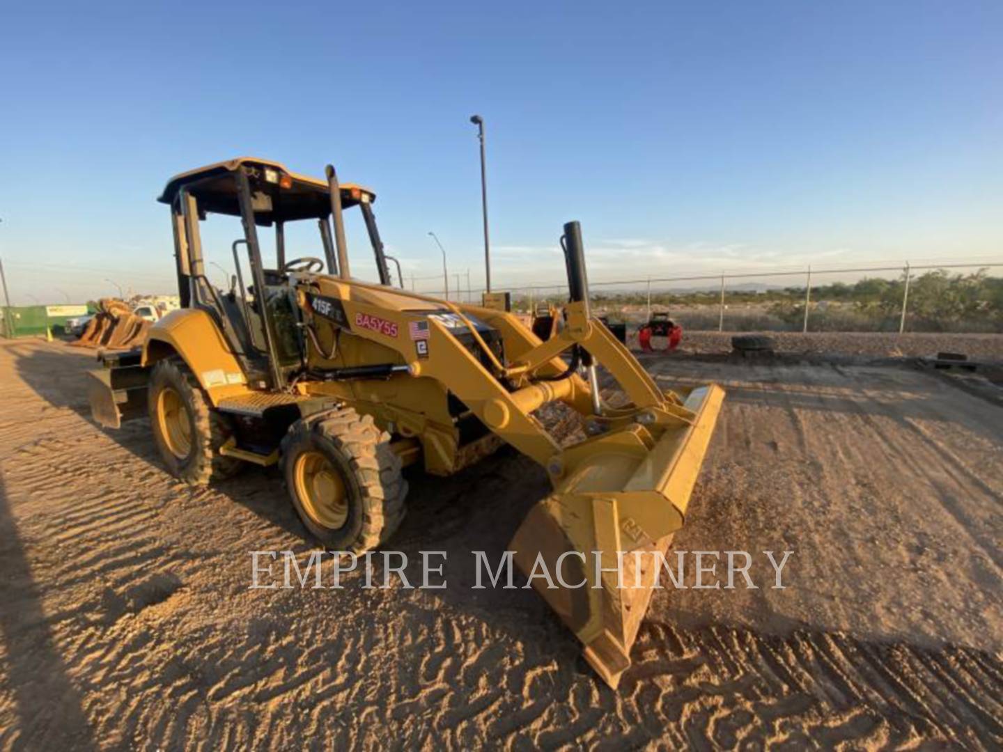 2018 Caterpillar 415F2 IL Industrial Dryer