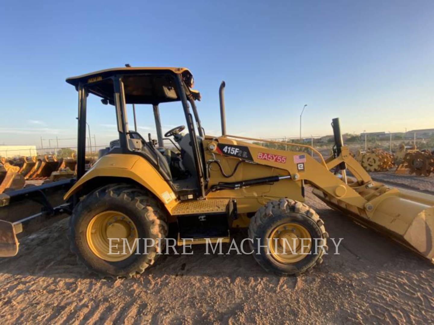 2018 Caterpillar 415F2 IL Industrial Dryer