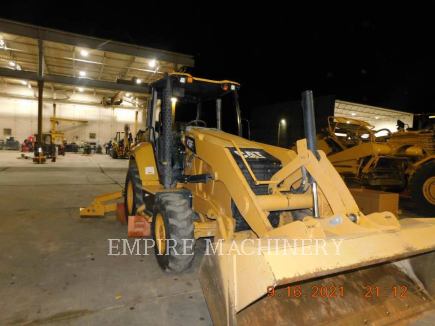 2018 Caterpillar 416F2 HRC Tractor Loader Backhoe