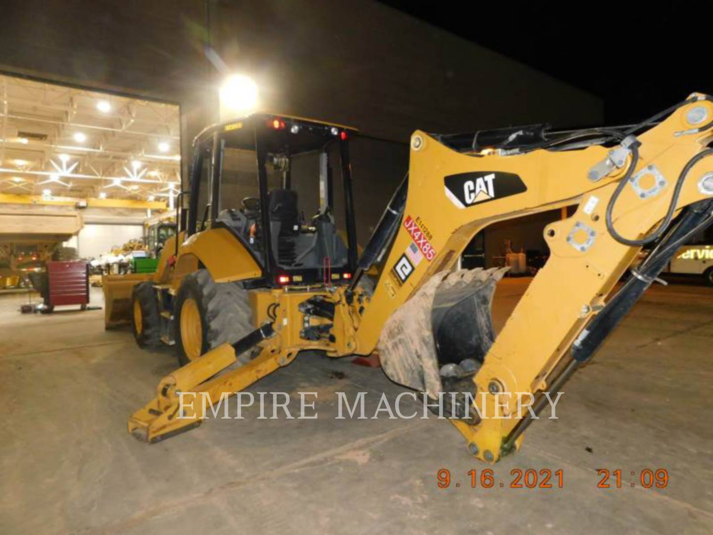 2018 Caterpillar 416F2 HRC Tractor Loader Backhoe