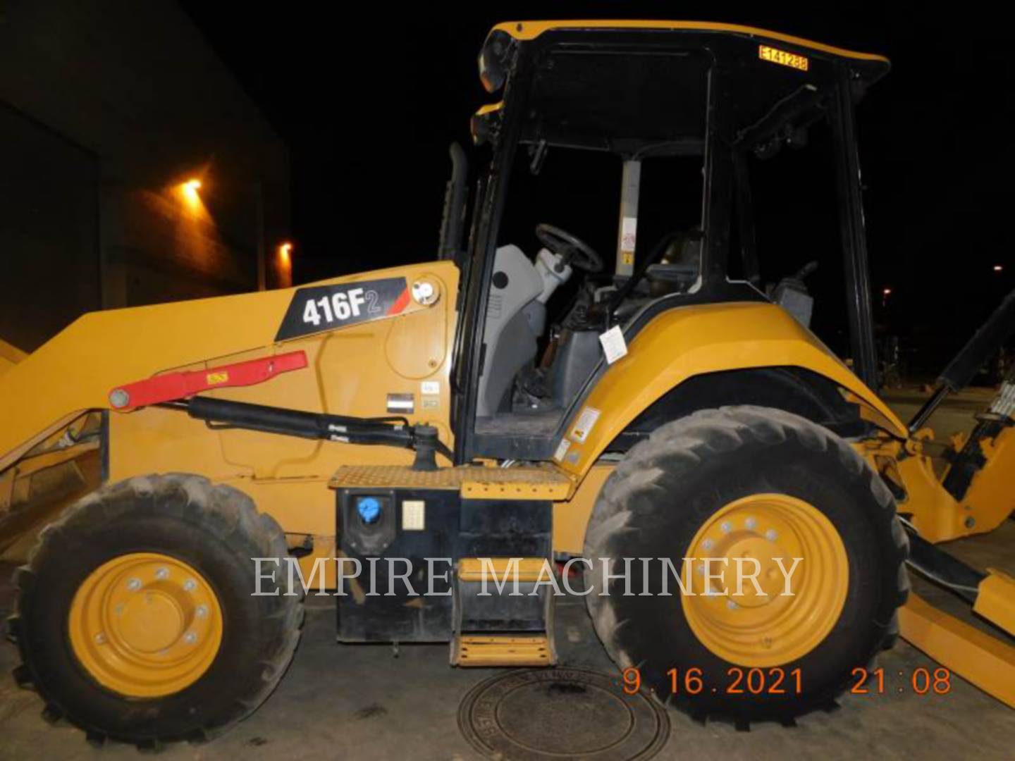 2018 Caterpillar 416F2 HRC Tractor Loader Backhoe