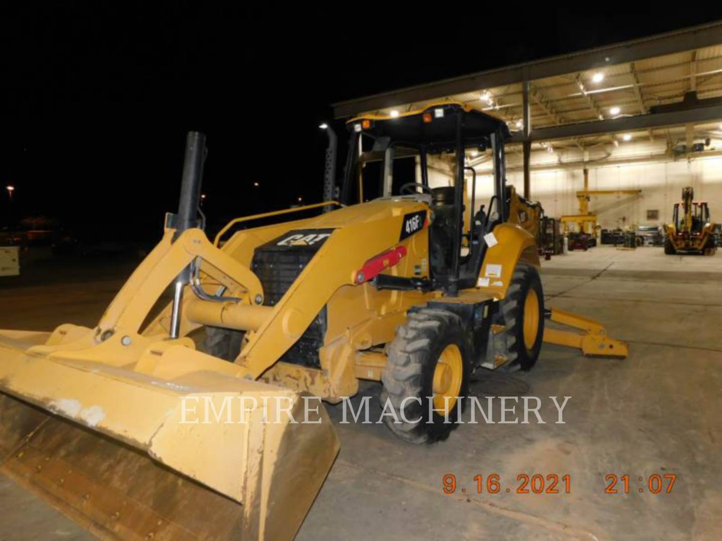 2018 Caterpillar 416F2 HRC Tractor Loader Backhoe