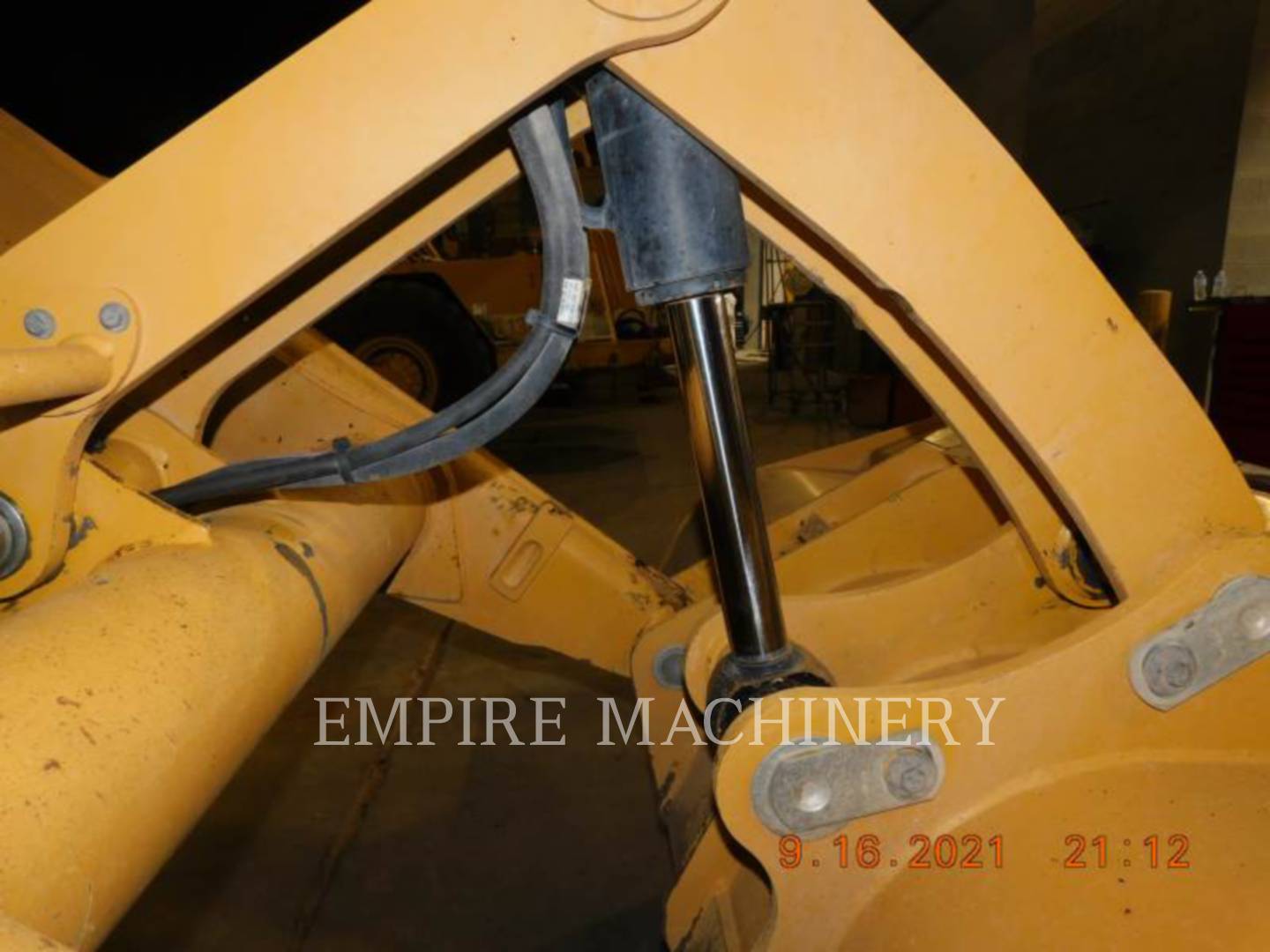 2018 Caterpillar 416F2 HRC Tractor Loader Backhoe