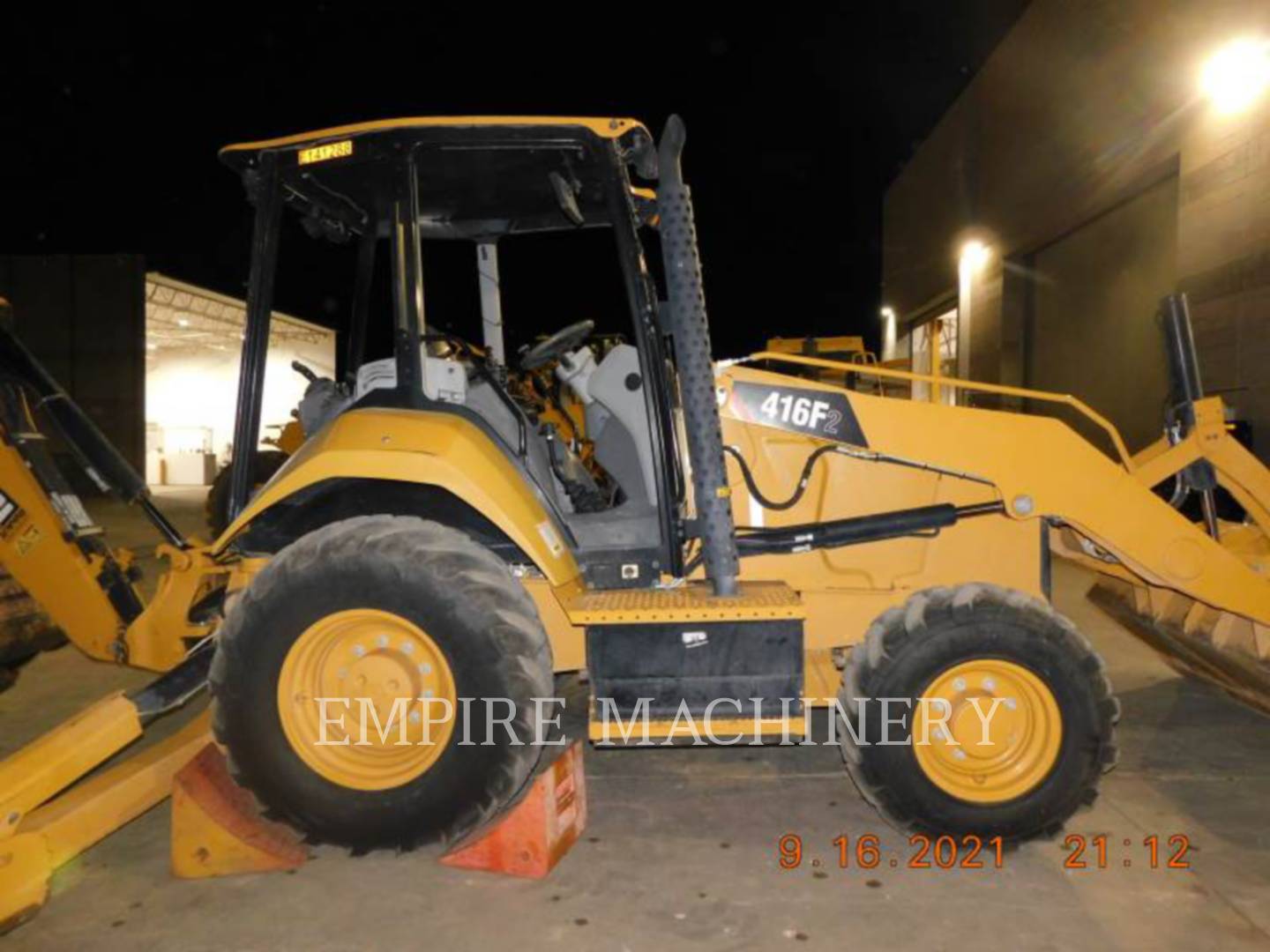 2018 Caterpillar 416F2 HRC Tractor Loader Backhoe