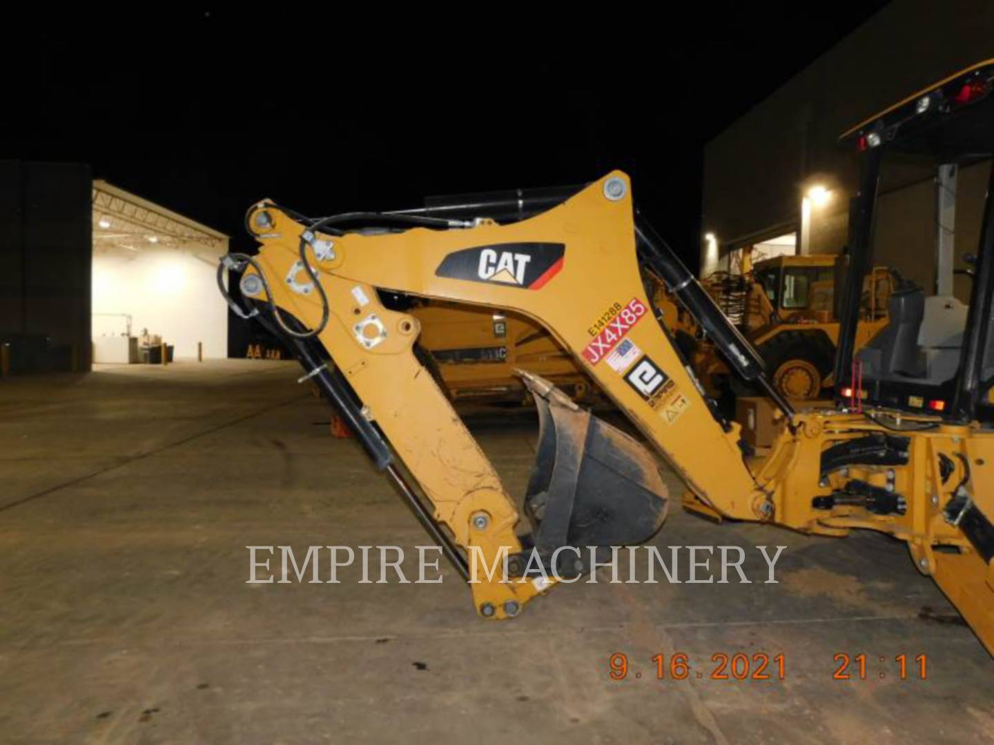 2018 Caterpillar 416F2 HRC Tractor Loader Backhoe