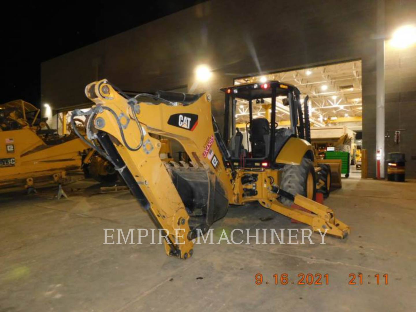 2018 Caterpillar 416F2 HRC Tractor Loader Backhoe