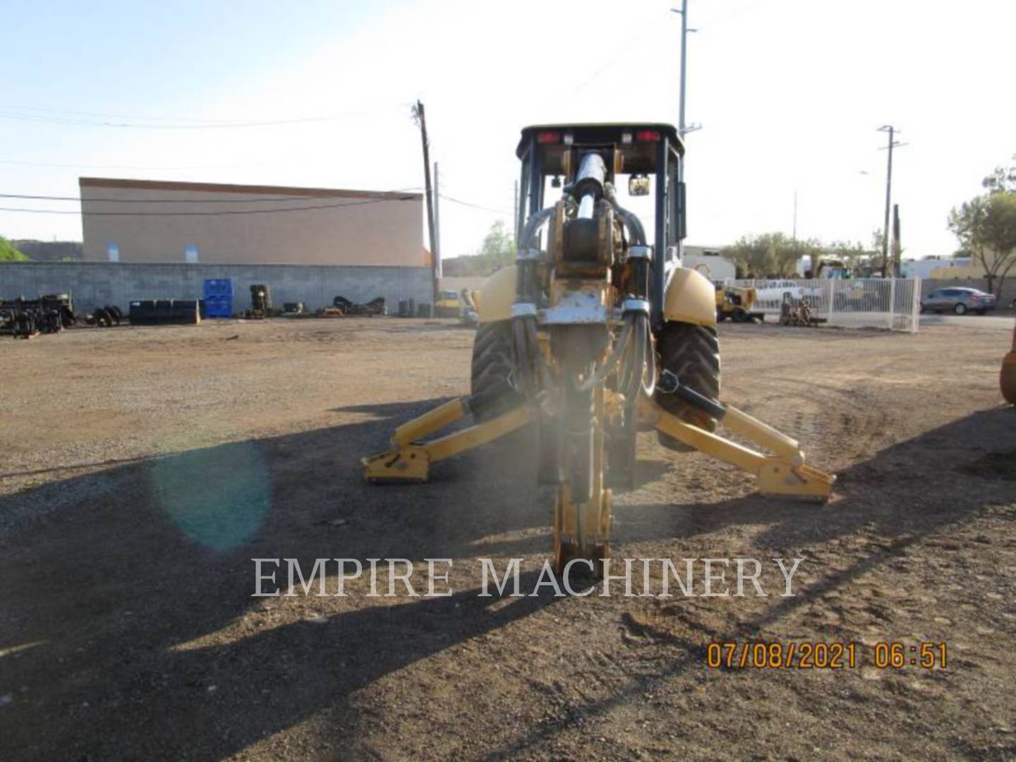 2018 Caterpillar 416F2 4EO Tractor Loader Backhoe