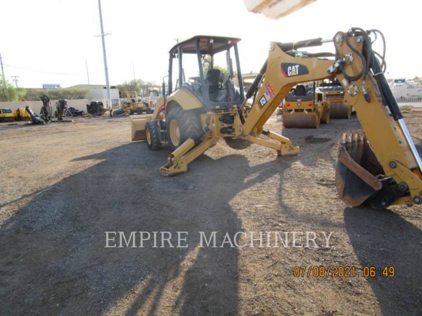 2018 Caterpillar 416F2 4EO Tractor Loader Backhoe