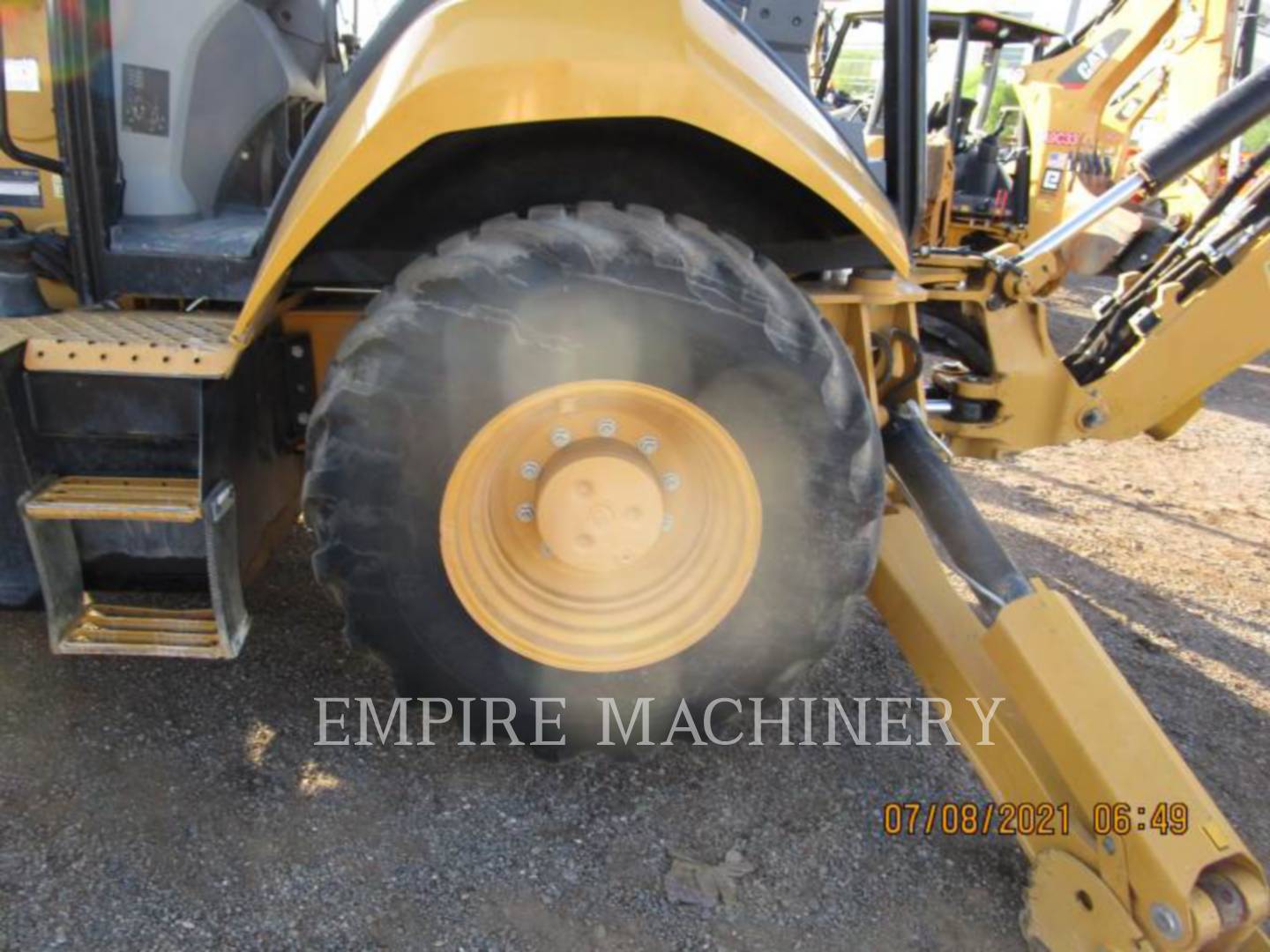 2018 Caterpillar 416F2 4EO Tractor Loader Backhoe