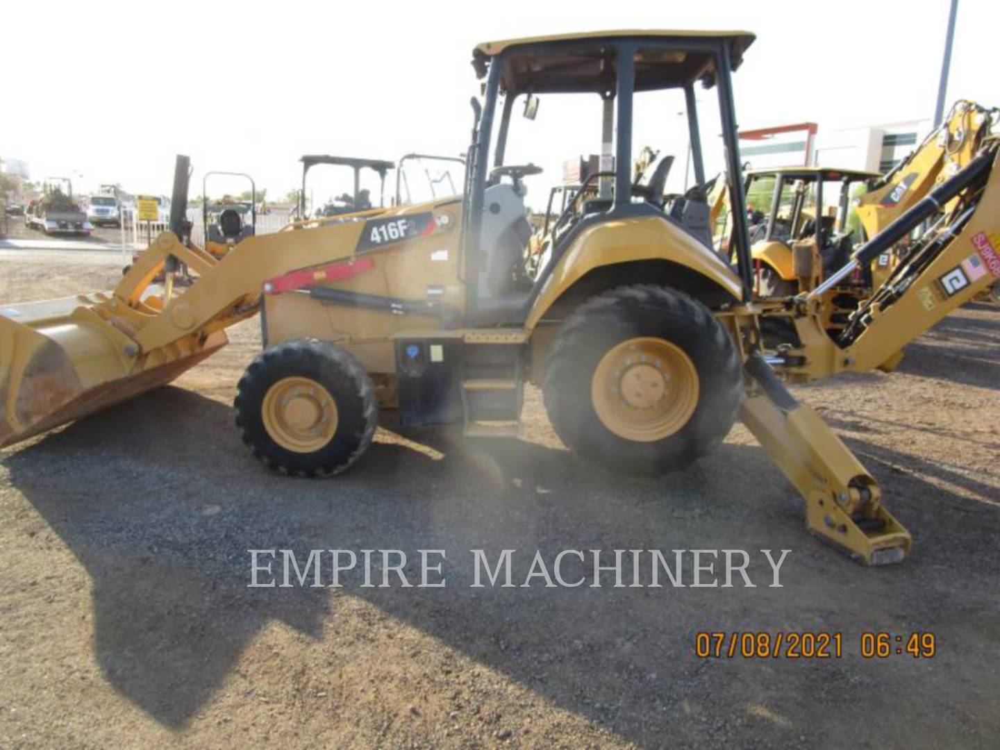 2018 Caterpillar 416F2 4EO Tractor Loader Backhoe