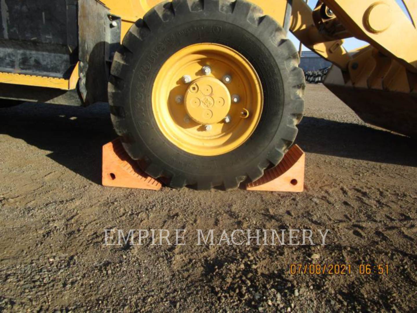 2018 Caterpillar 416F2 4EO Tractor Loader Backhoe