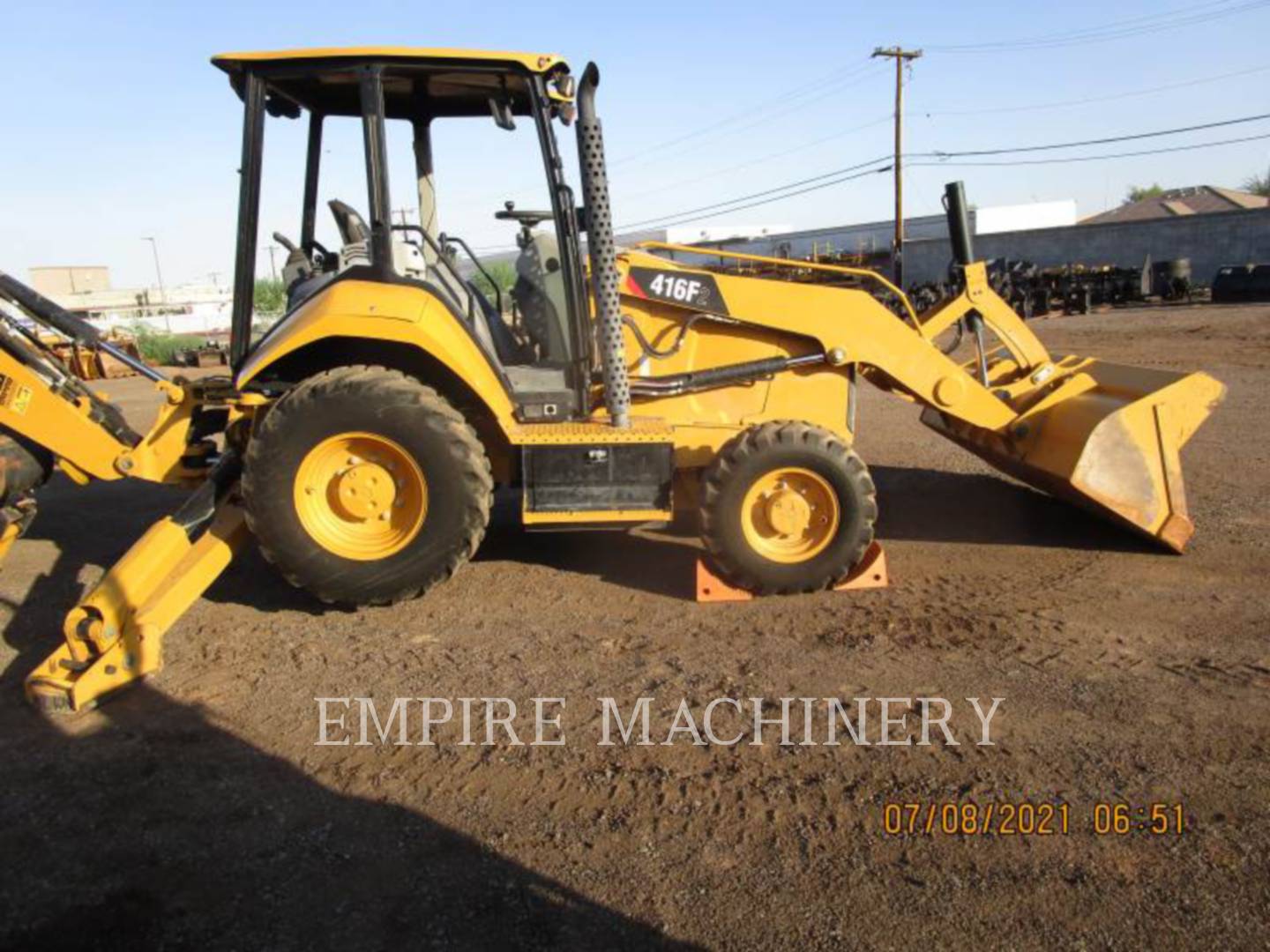 2018 Caterpillar 416F2 4EO Tractor Loader Backhoe