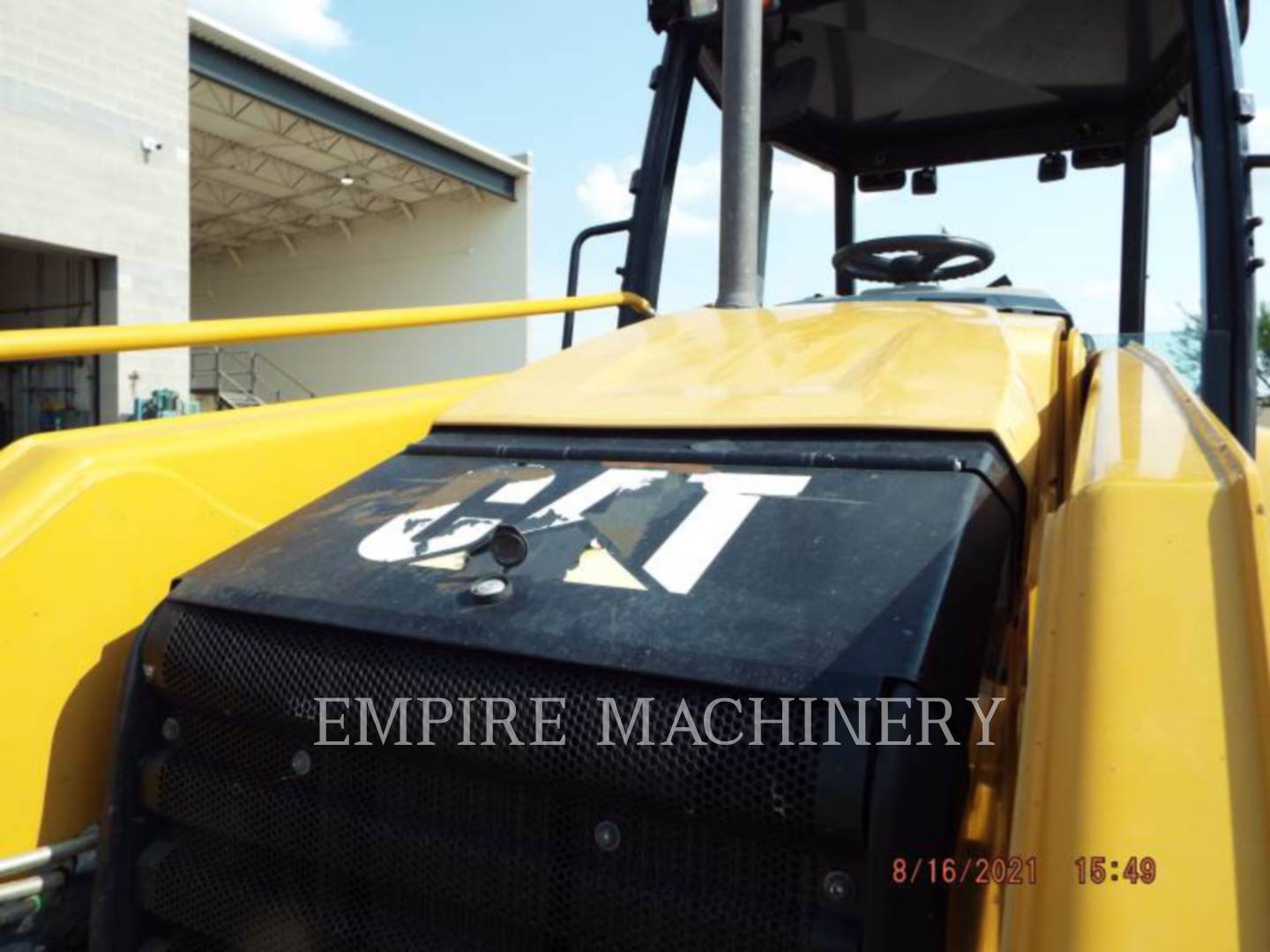 2018 Caterpillar 415F2 IL Industrial Dryer