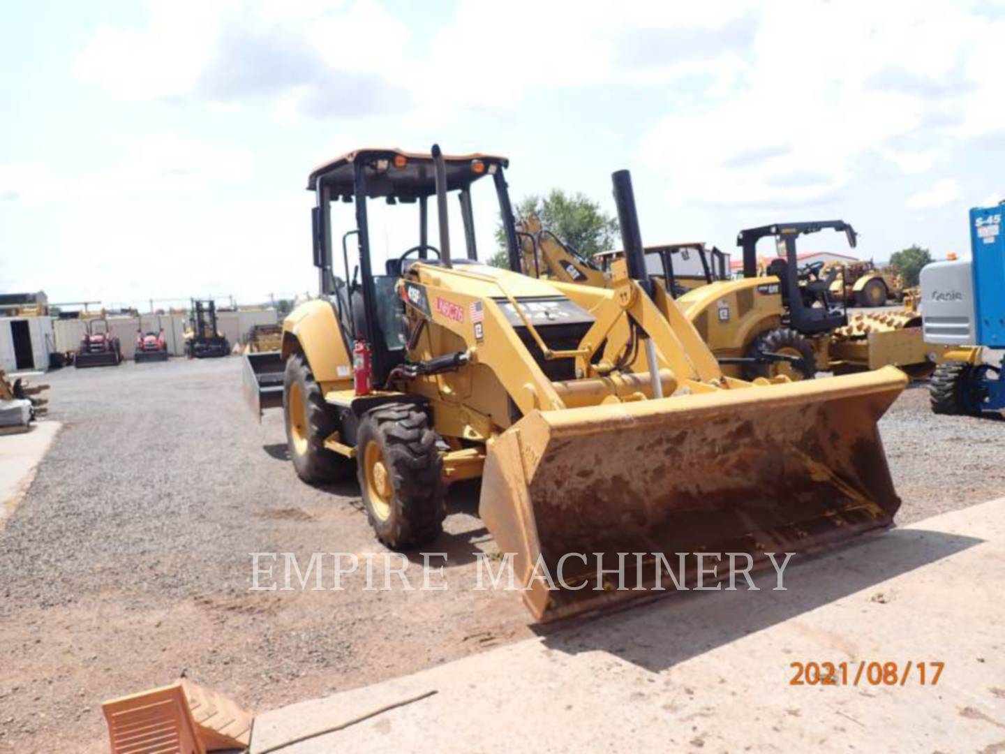 2018 Caterpillar 415F2 IL Industrial Dryer