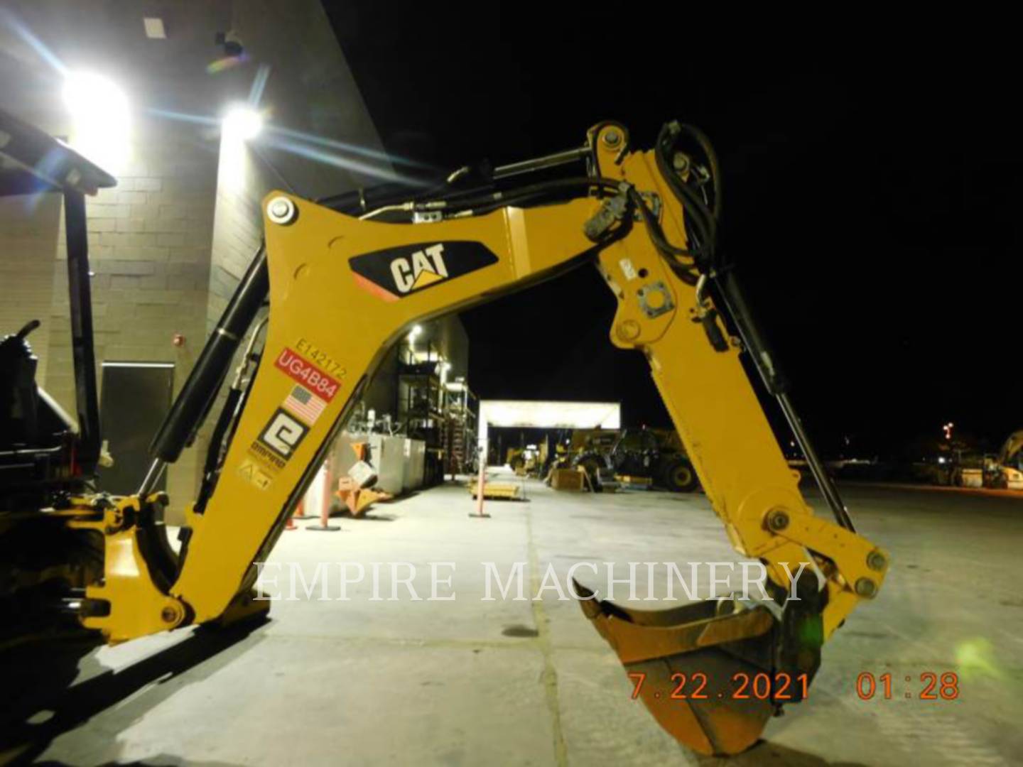 2018 Caterpillar 416F2 HRC Tractor Loader Backhoe