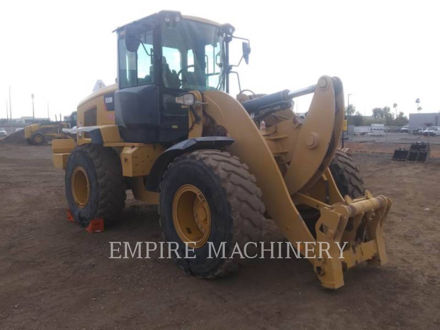 2016 Caterpillar 938M FC Wheel Loader