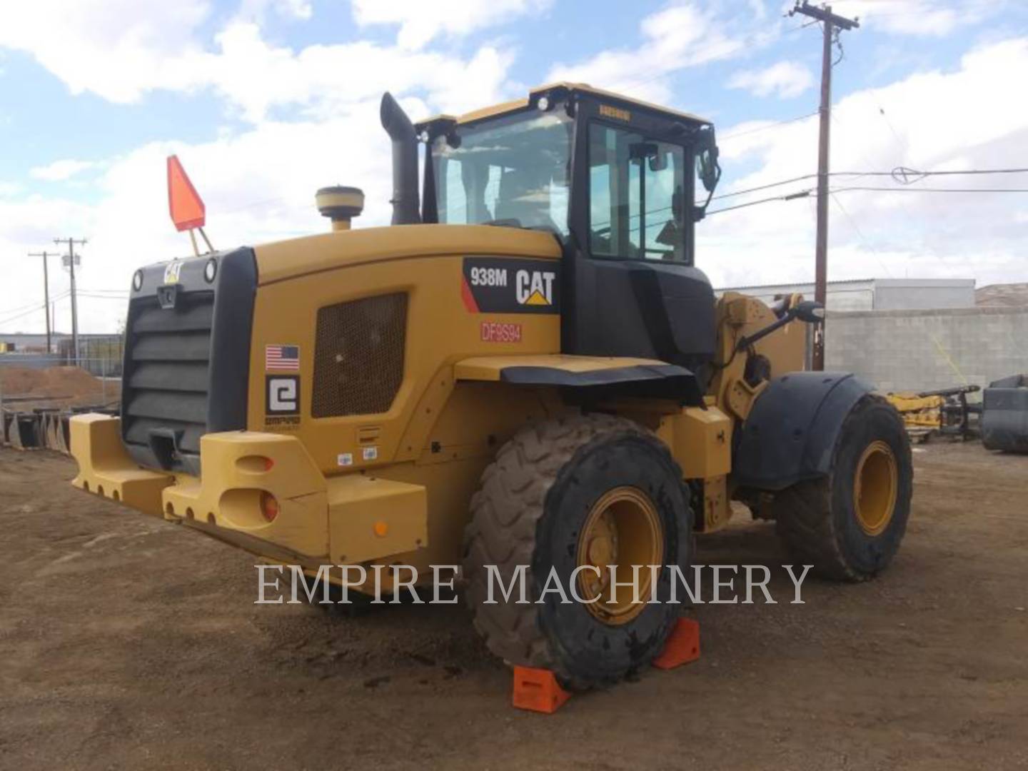 2016 Caterpillar 938M FC Wheel Loader