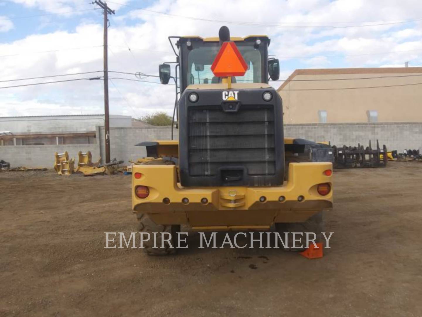 2016 Caterpillar 938M FC Wheel Loader