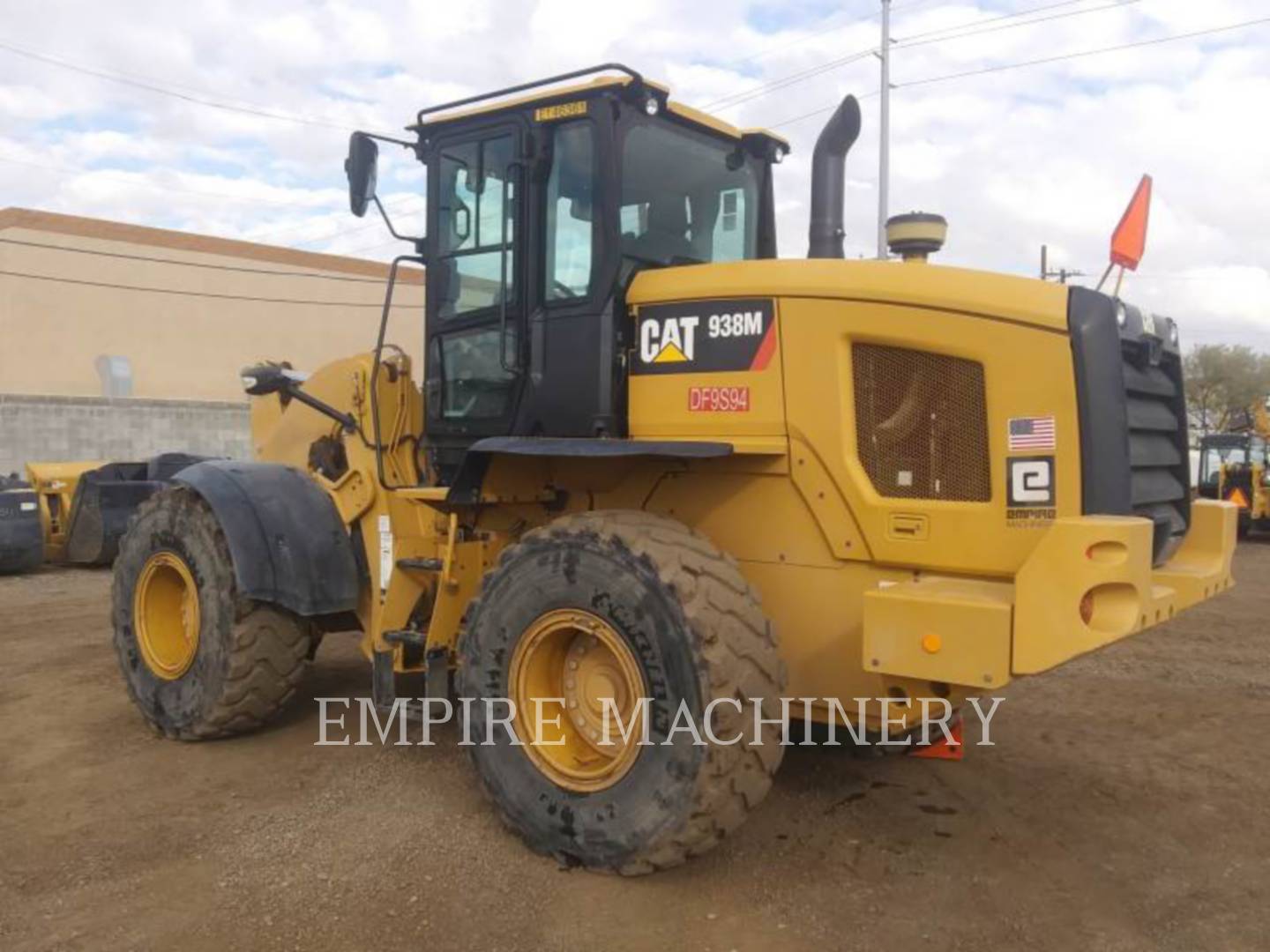 2016 Caterpillar 938M FC Wheel Loader