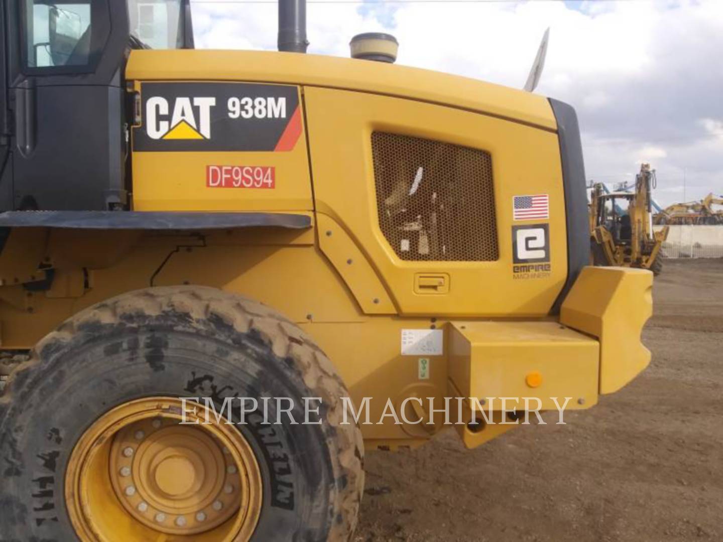 2016 Caterpillar 938M FC Wheel Loader