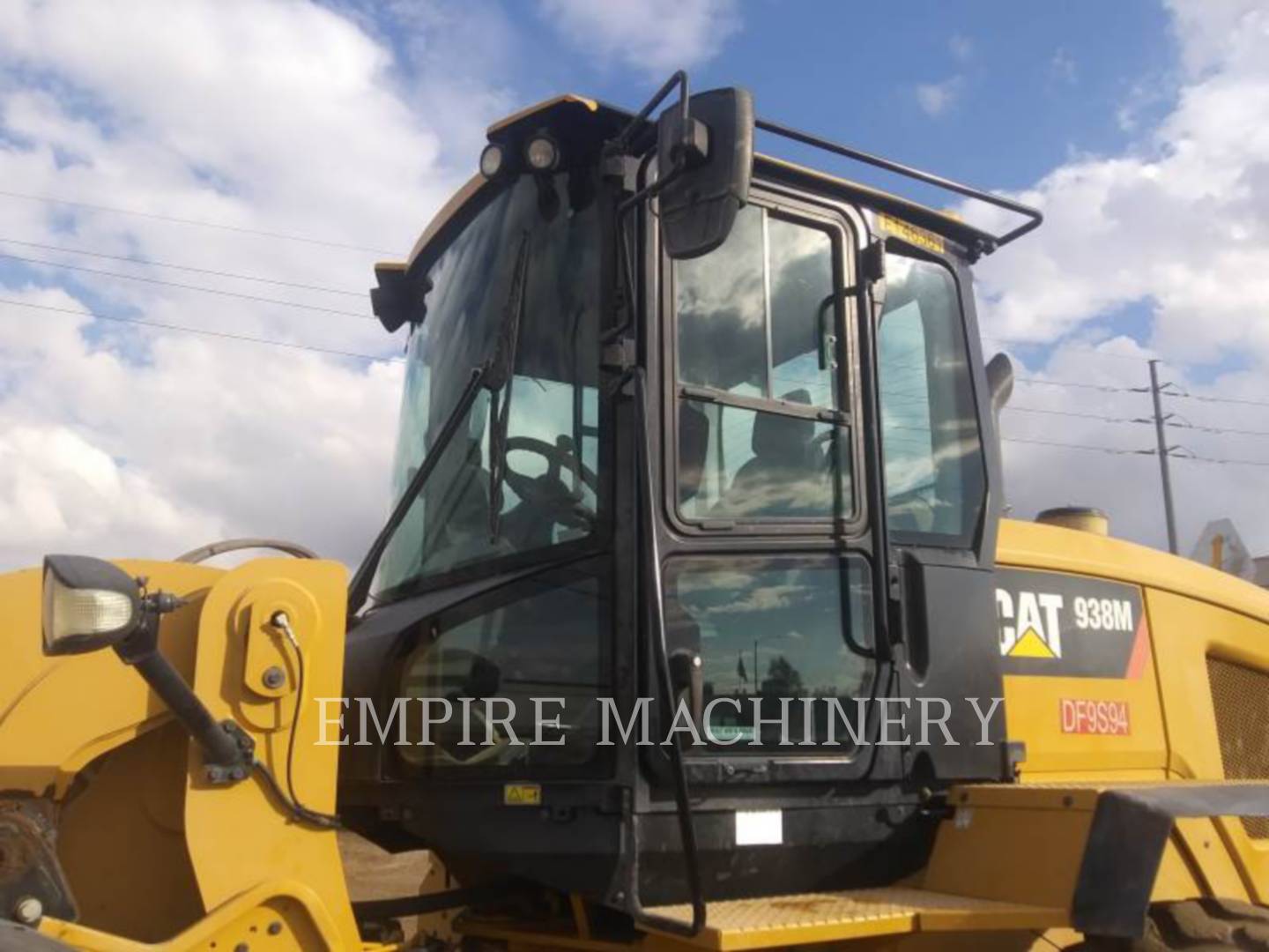 2016 Caterpillar 938M FC Wheel Loader