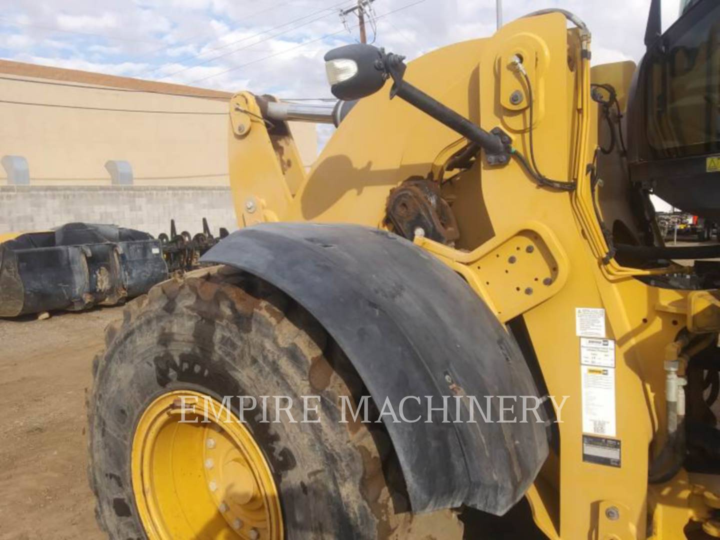 2016 Caterpillar 938M FC Wheel Loader