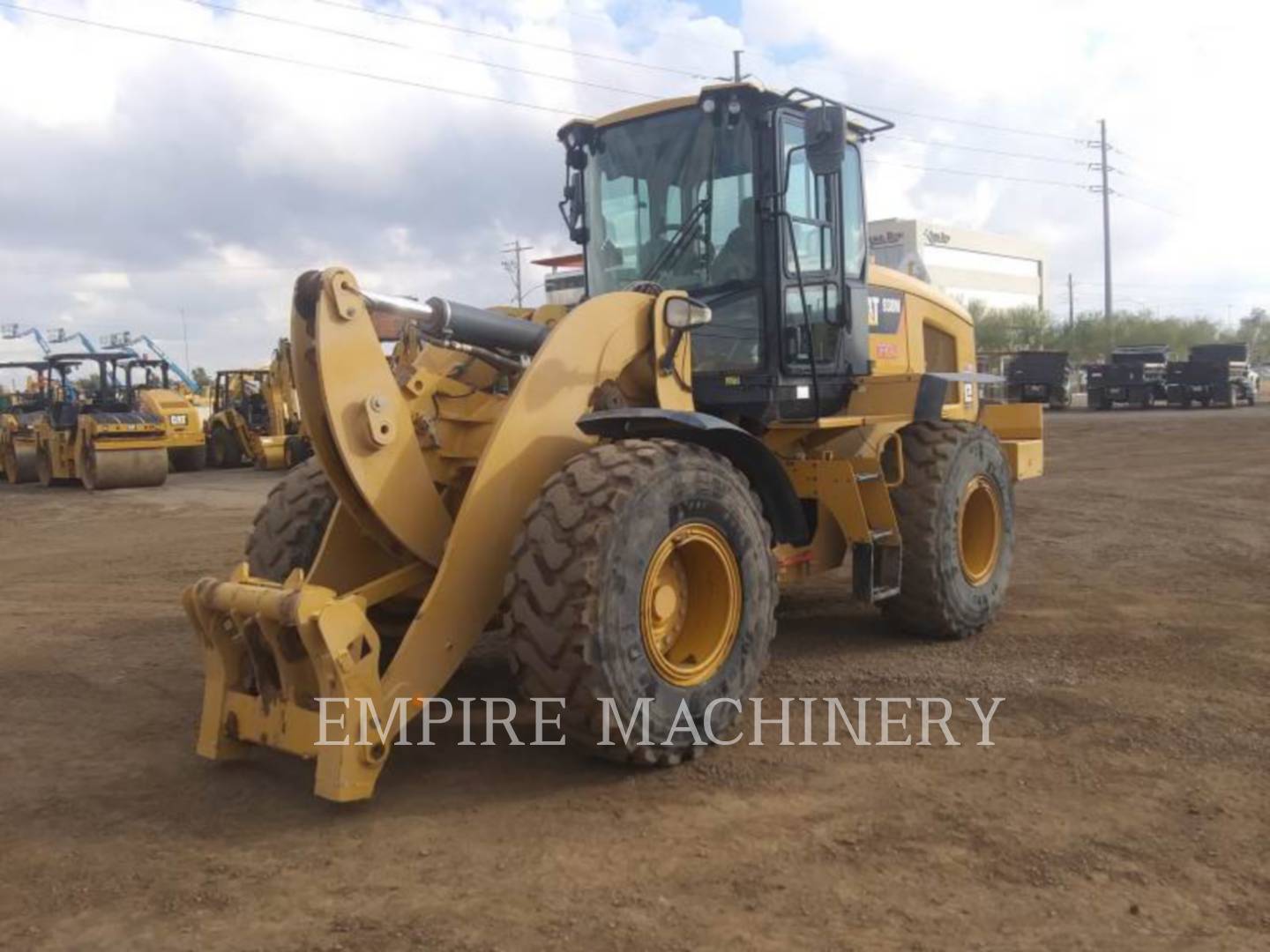 2016 Caterpillar 938M FC Wheel Loader