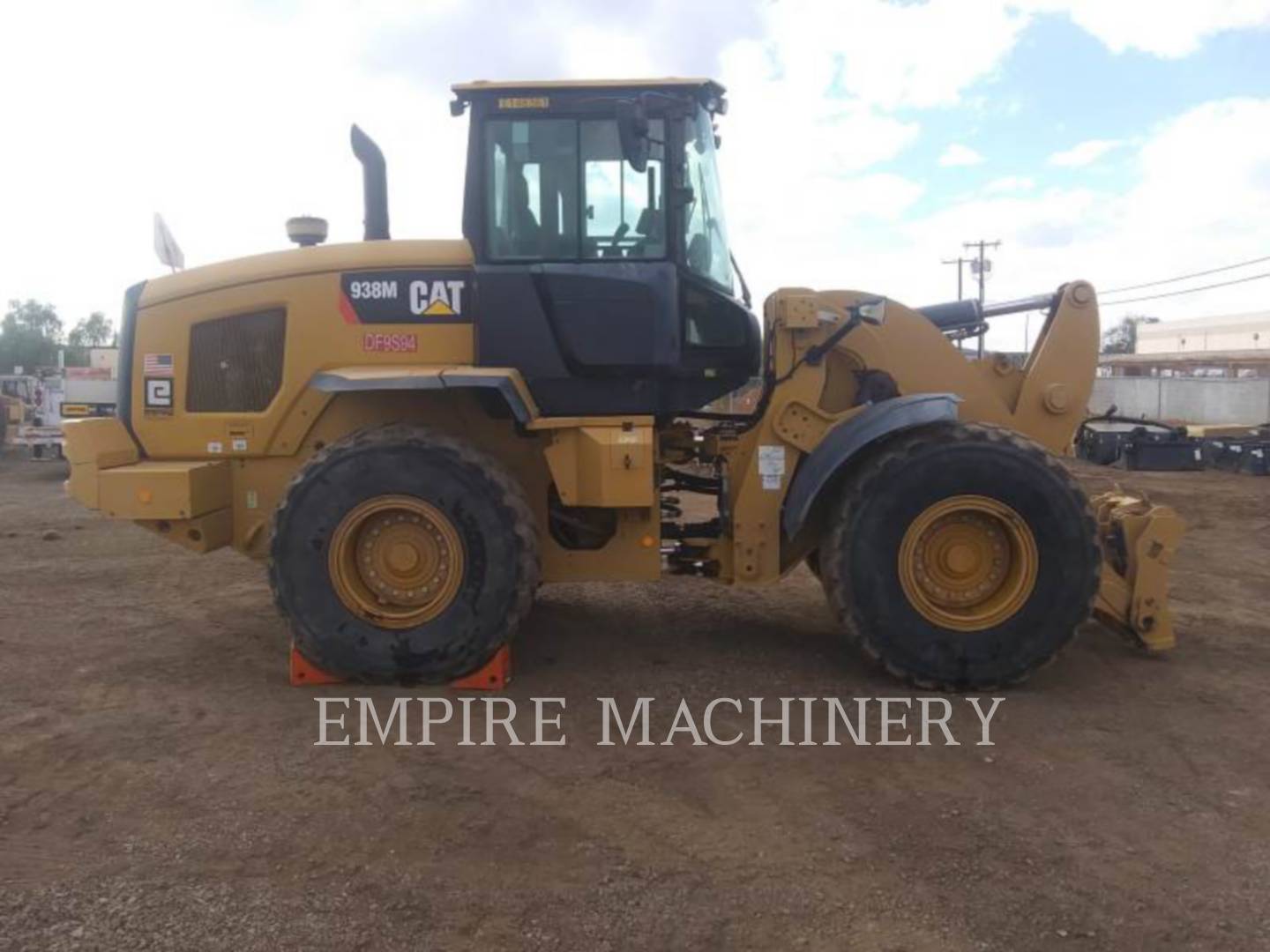 2016 Caterpillar 938M FC Wheel Loader