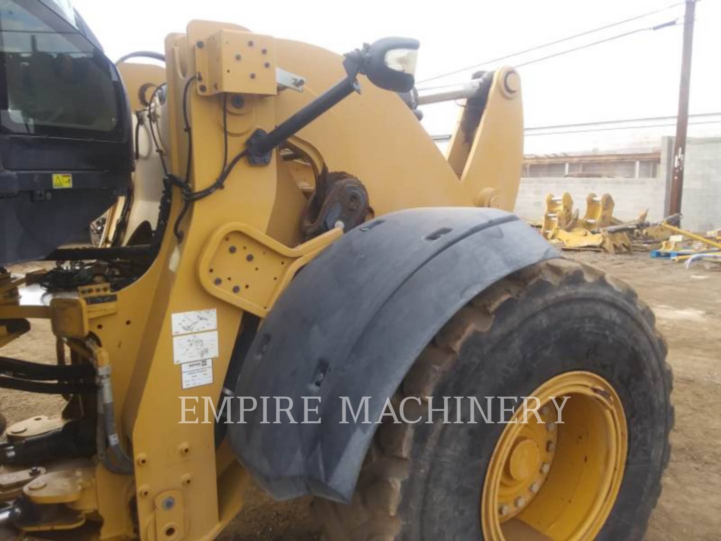 2016 Caterpillar 938M FC Wheel Loader