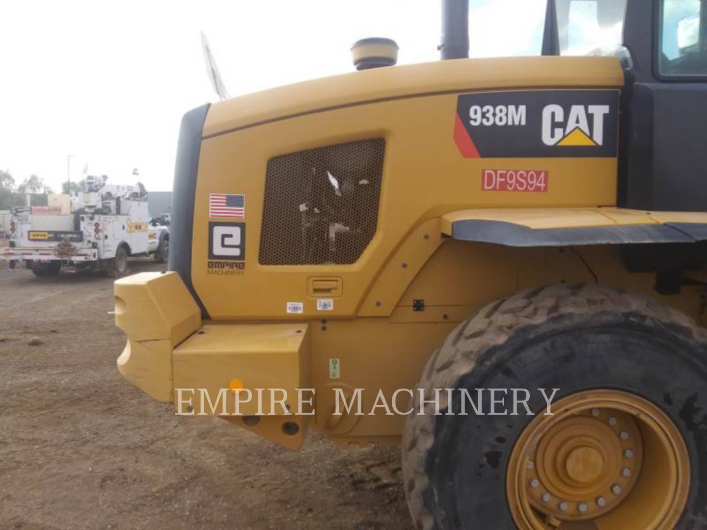 2016 Caterpillar 938M FC Wheel Loader