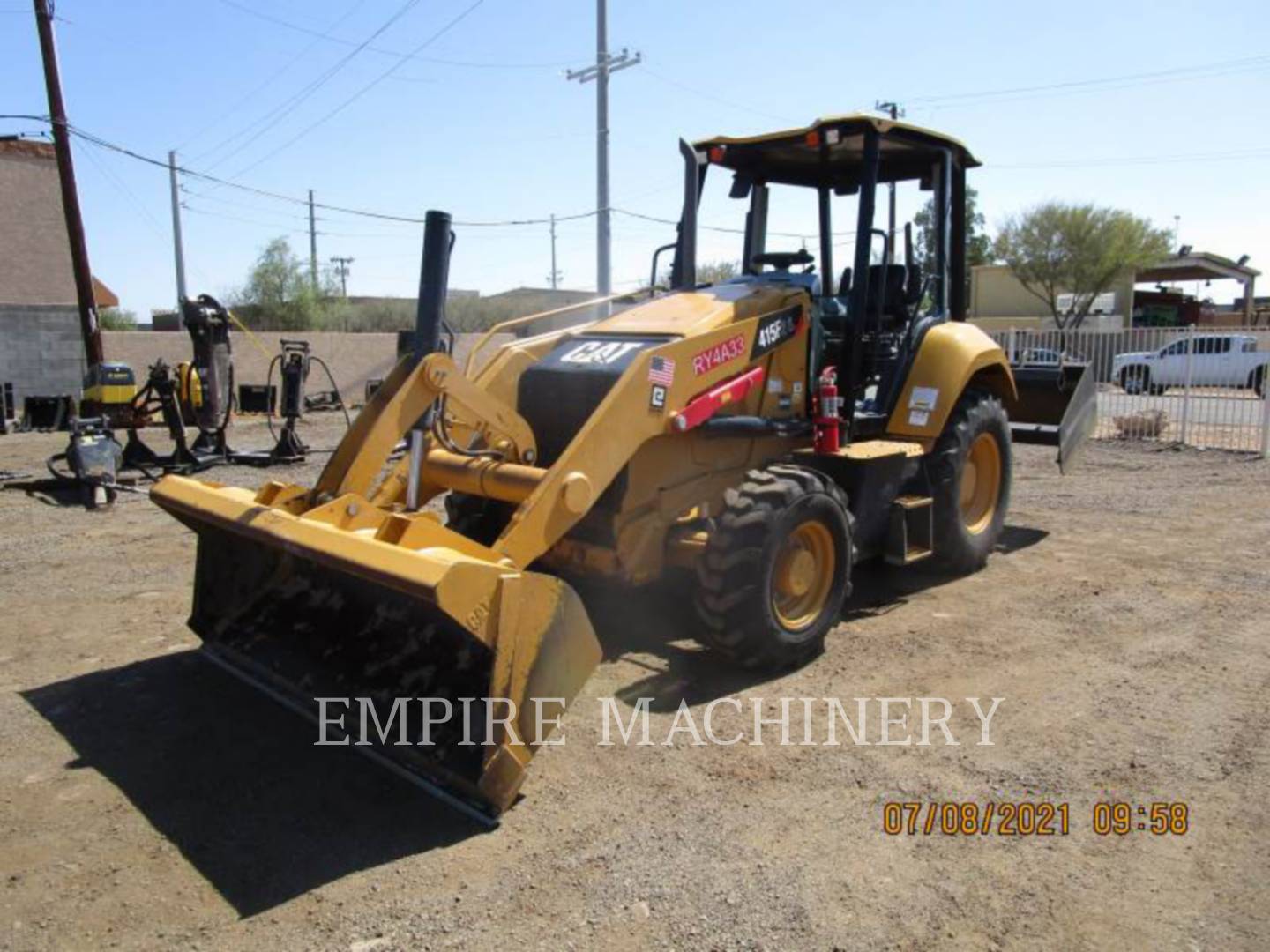 2018 Caterpillar 415F2 IL Industrial Dryer