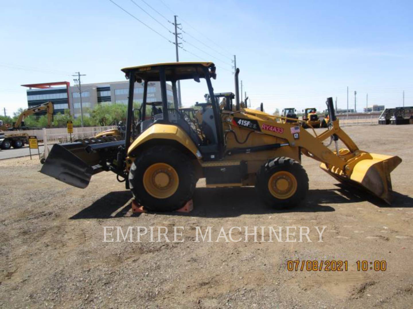 2018 Caterpillar 415F2 IL Industrial Dryer