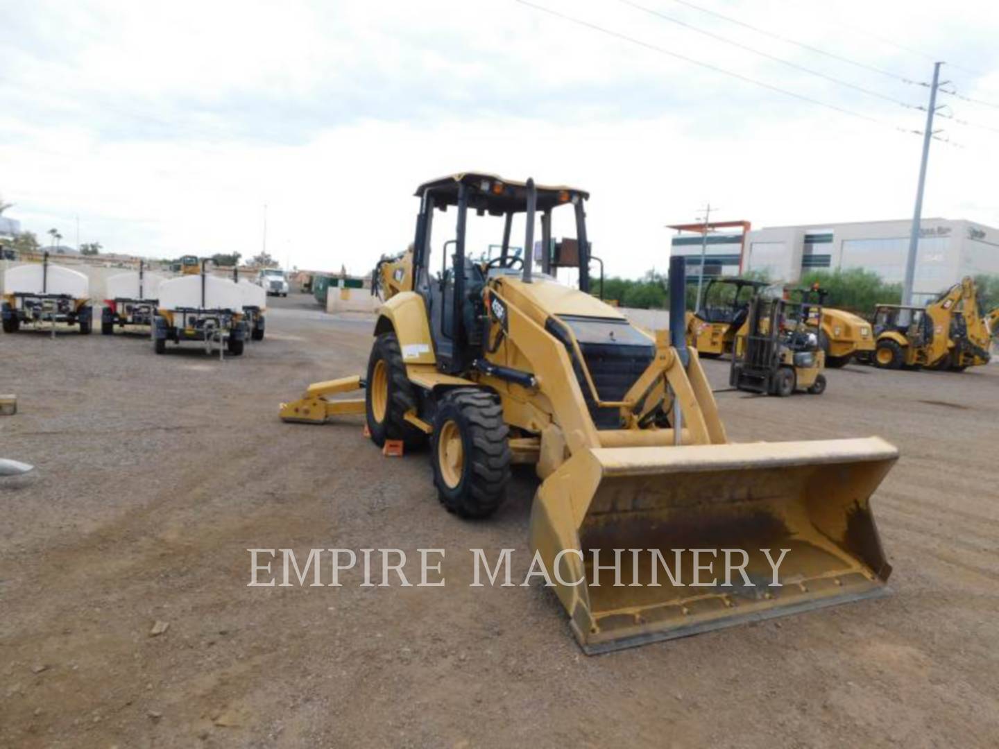 2018 Caterpillar 415F2 4EOP Tractor Loader Backhoe