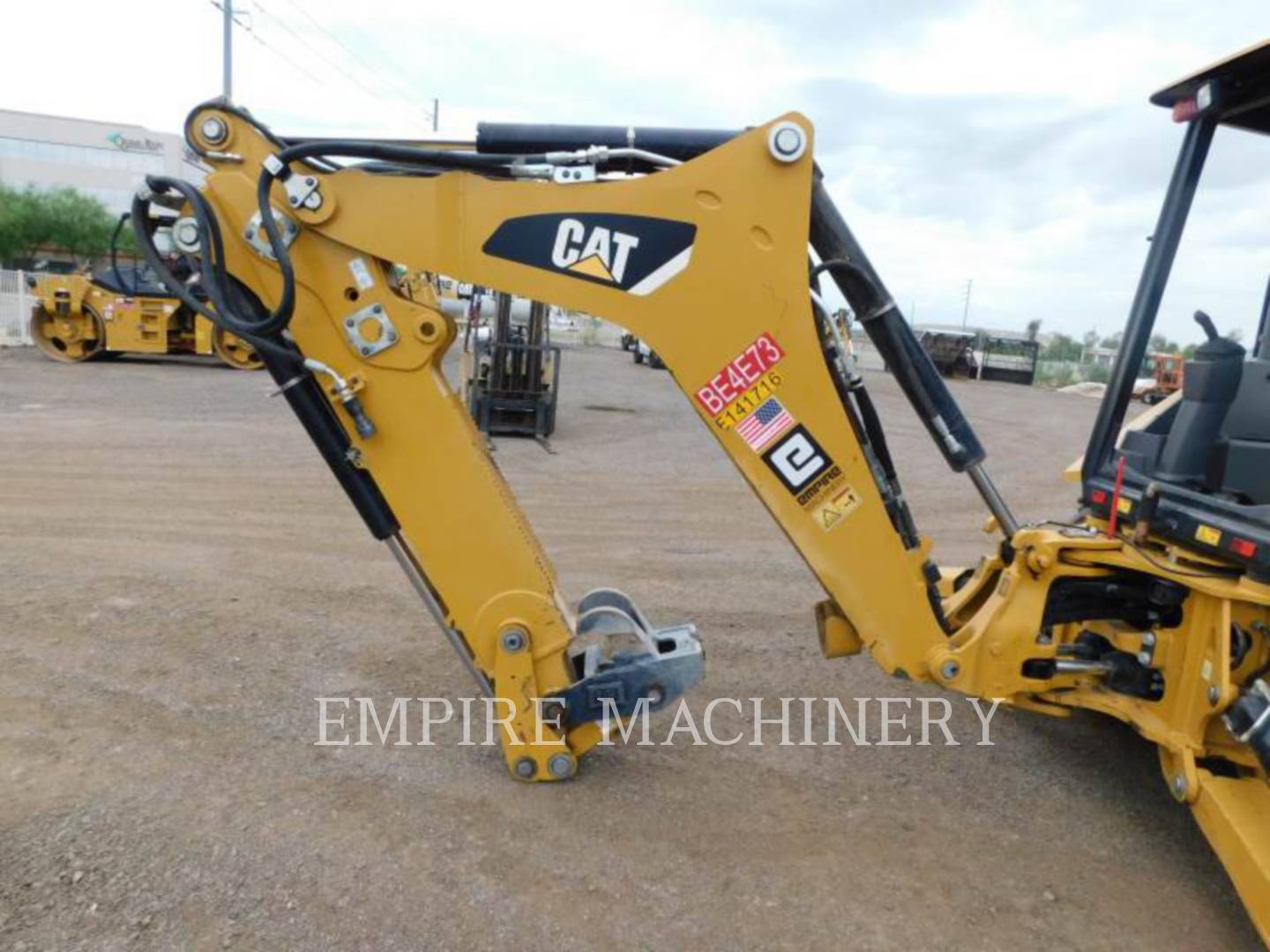 2018 Caterpillar 415F2 4EOP Tractor Loader Backhoe