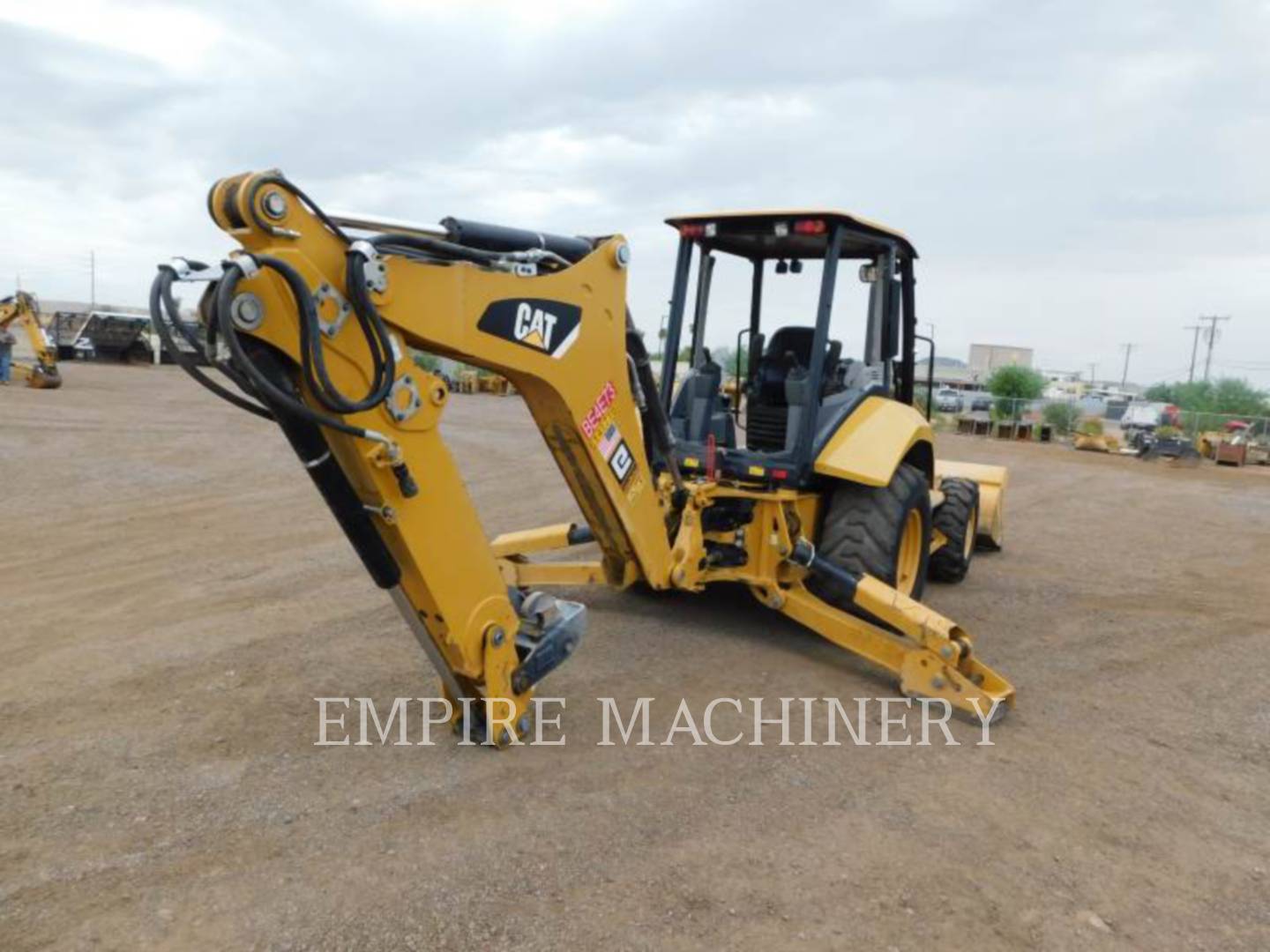 2018 Caterpillar 415F2 4EOP Tractor Loader Backhoe