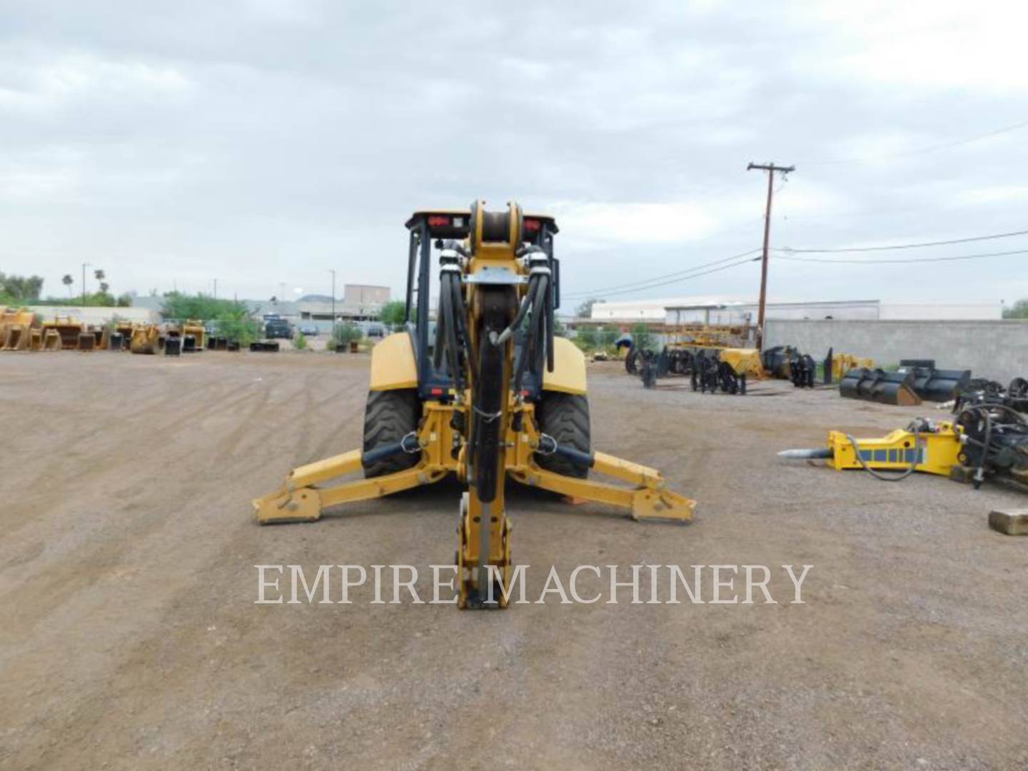 2018 Caterpillar 415F2 4EOP Tractor Loader Backhoe