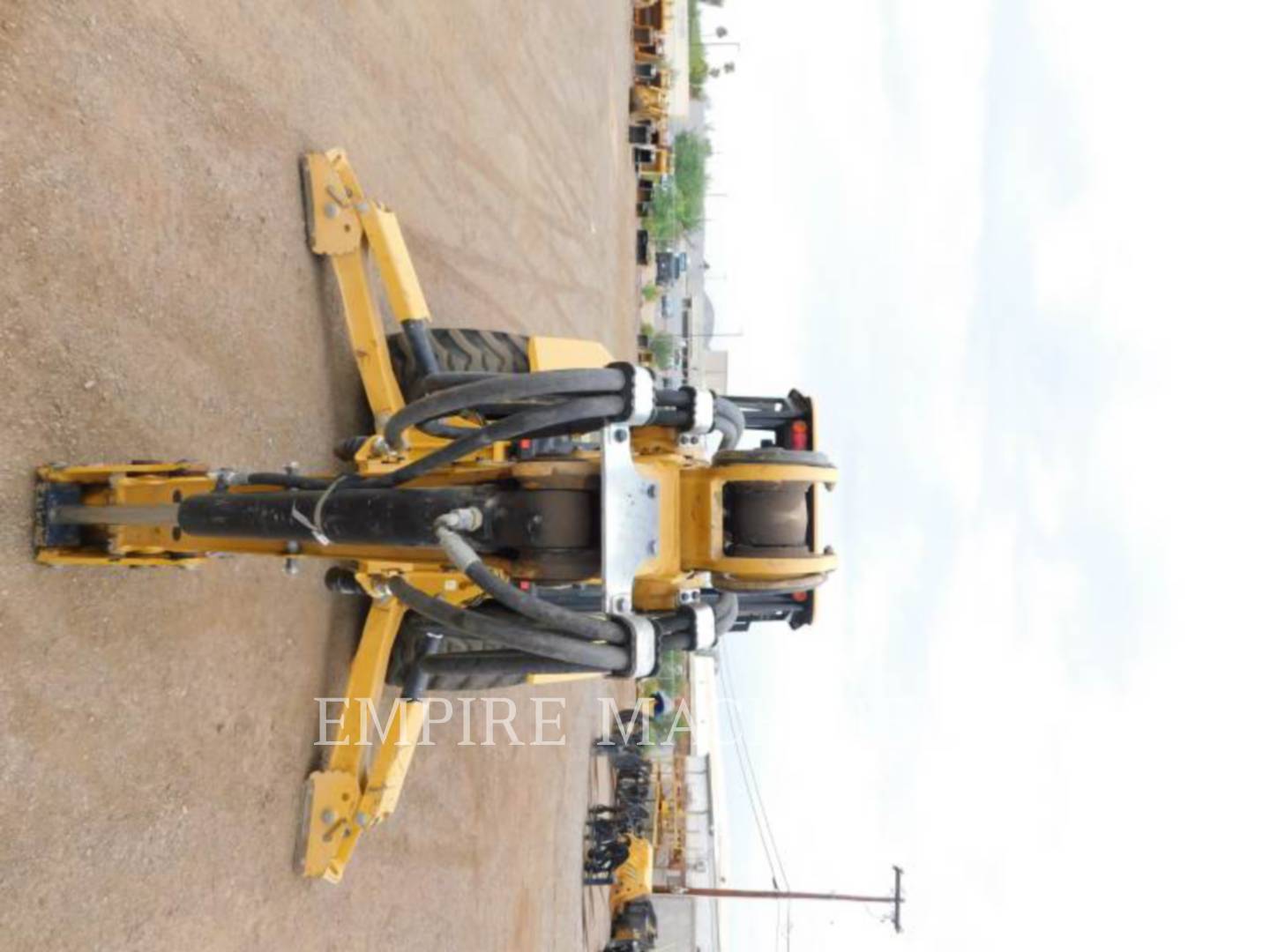 2018 Caterpillar 415F2 4EOP Tractor Loader Backhoe