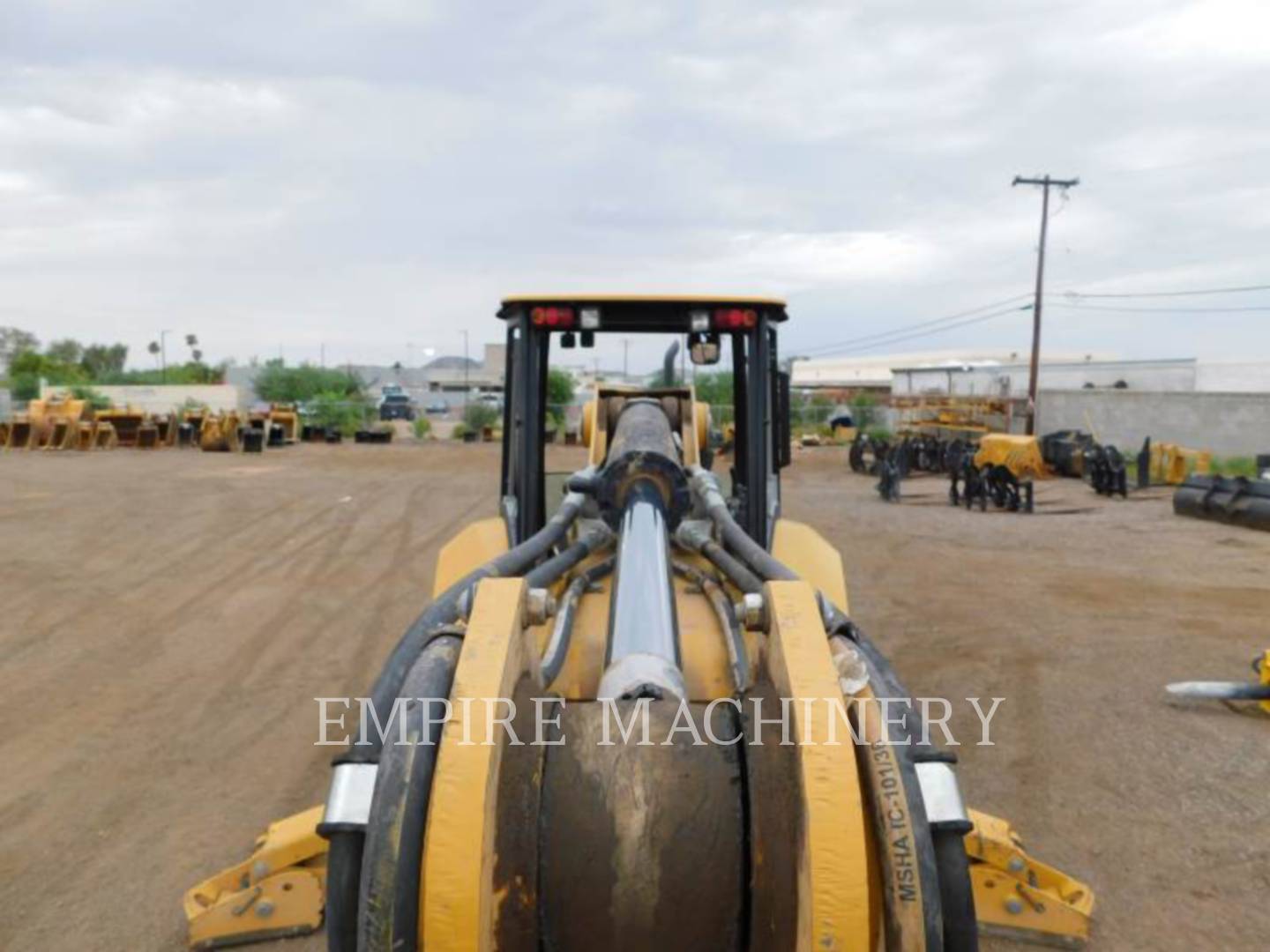 2018 Caterpillar 415F2 4EOP Tractor Loader Backhoe