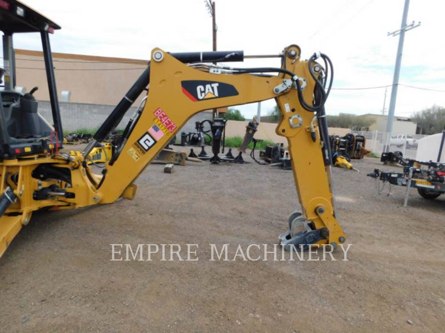 2018 Caterpillar 415F2 4EOP Tractor Loader Backhoe