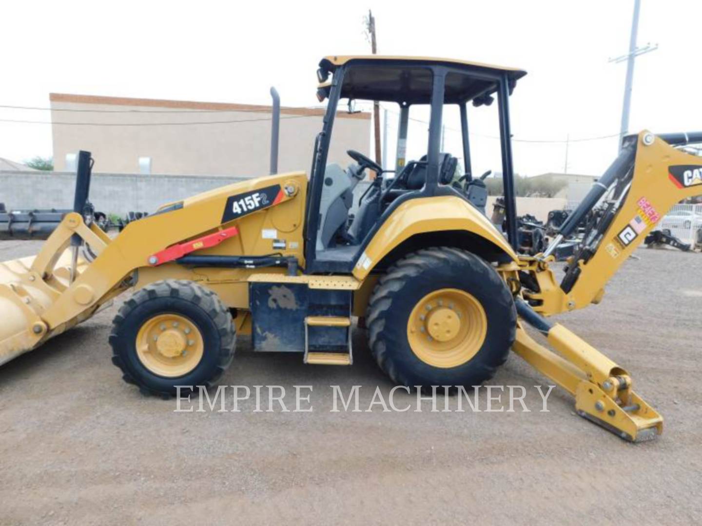 2018 Caterpillar 415F2 4EOP Tractor Loader Backhoe