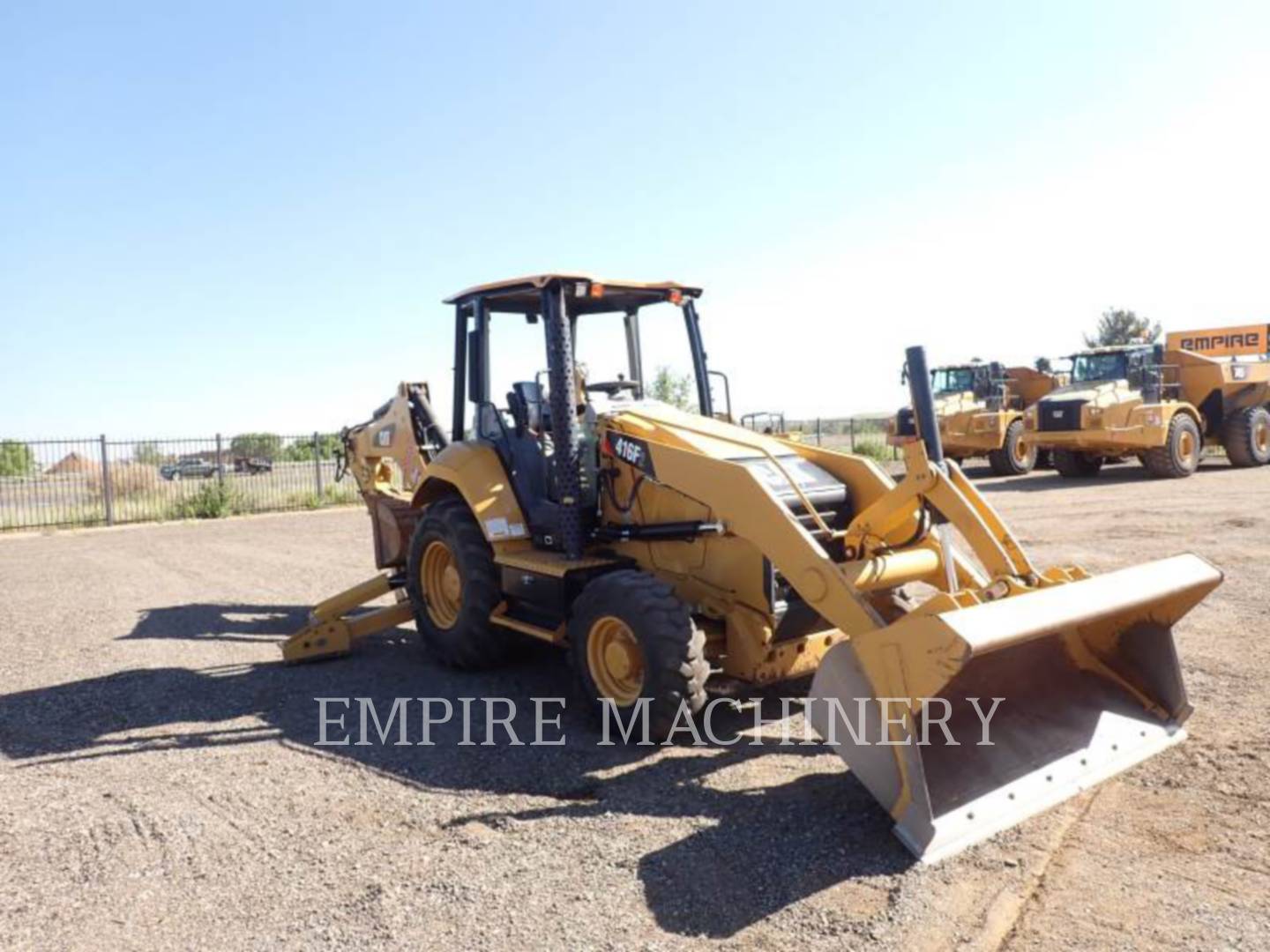 2018 Caterpillar 416F2 HRC Tractor Loader Backhoe