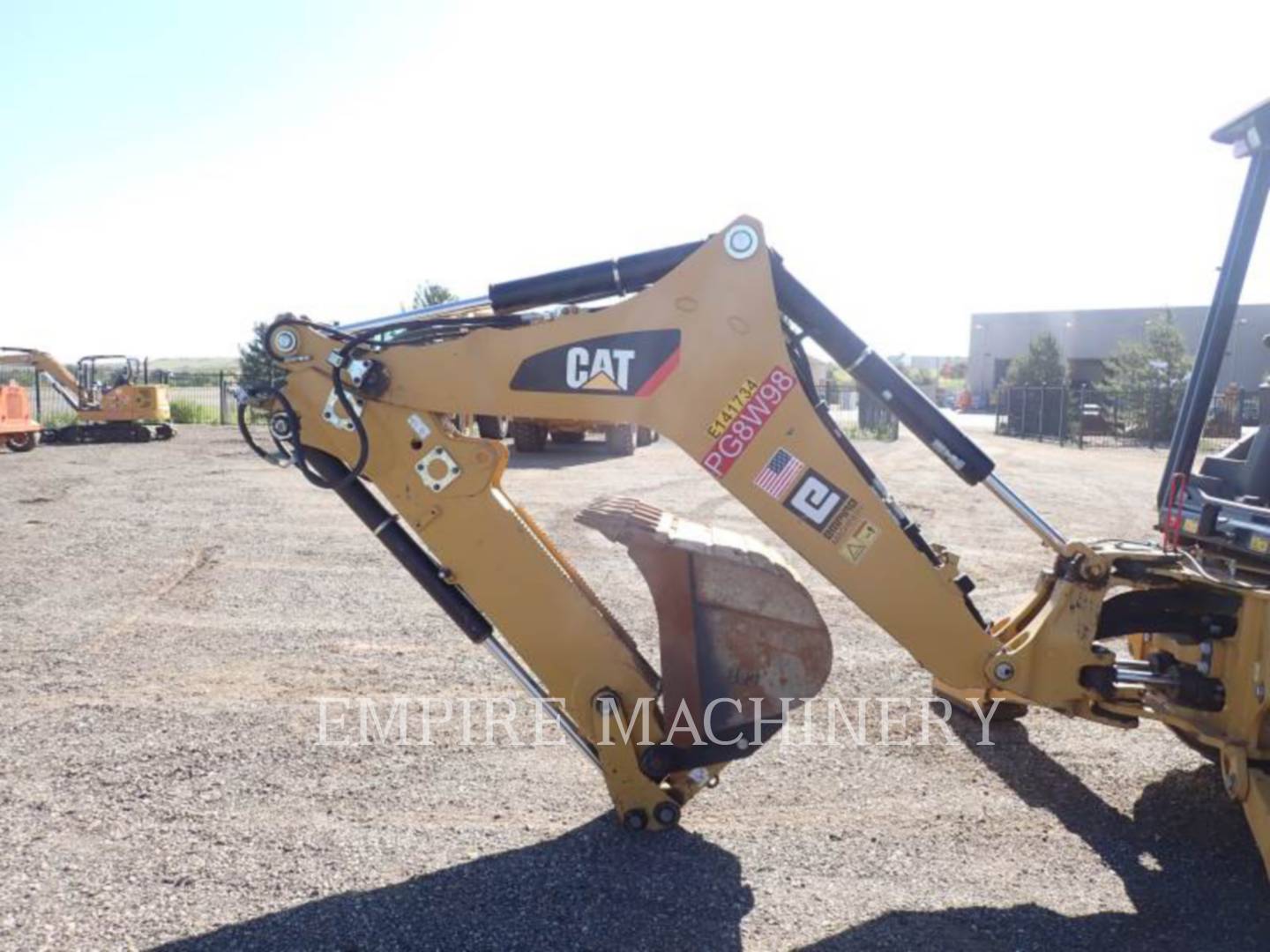 2018 Caterpillar 416F2 HRC Tractor Loader Backhoe