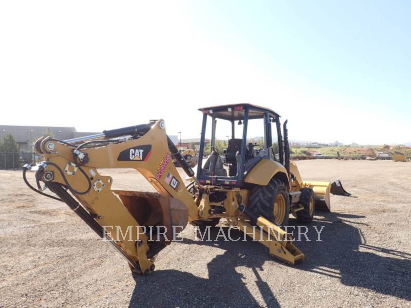 2018 Caterpillar 416F2 HRC Tractor Loader Backhoe