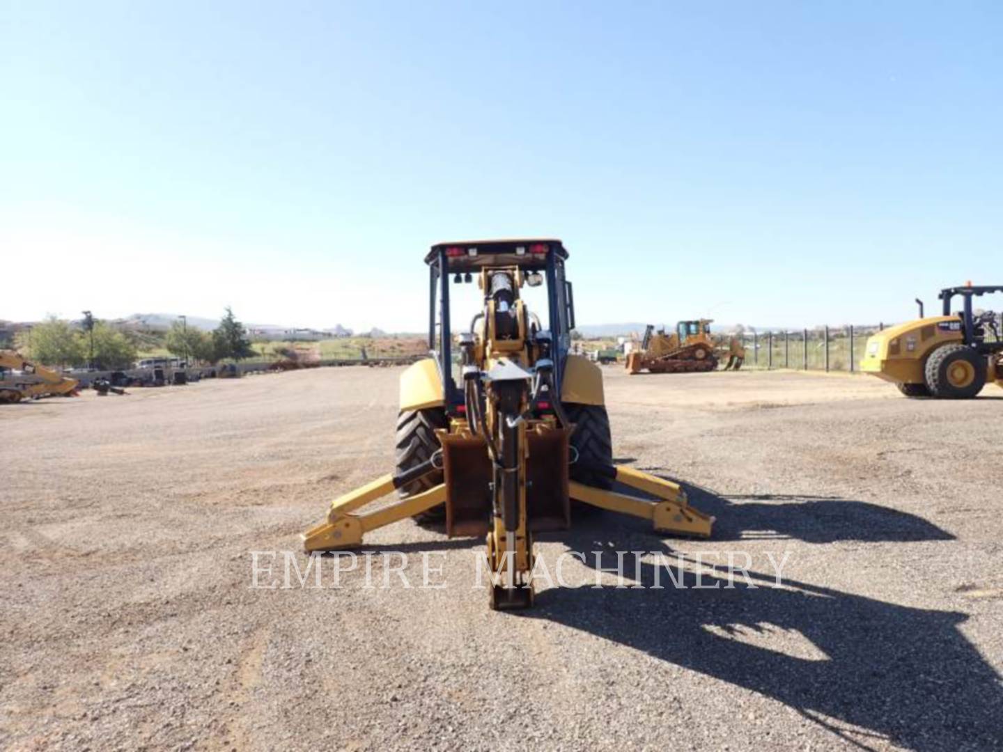 2018 Caterpillar 416F2 HRC Tractor Loader Backhoe