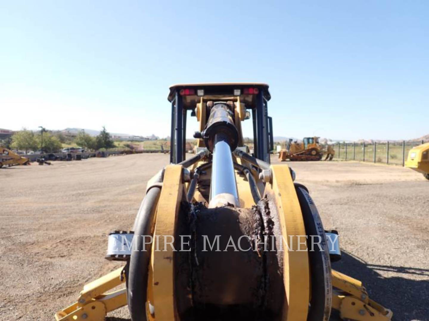 2018 Caterpillar 416F2 HRC Tractor Loader Backhoe