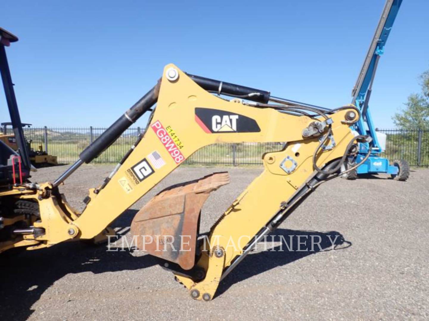 2018 Caterpillar 416F2 HRC Tractor Loader Backhoe